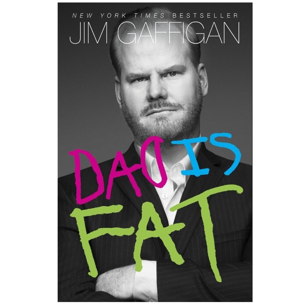 Dad is Fat By Jim Gaffigan Book - Paperback